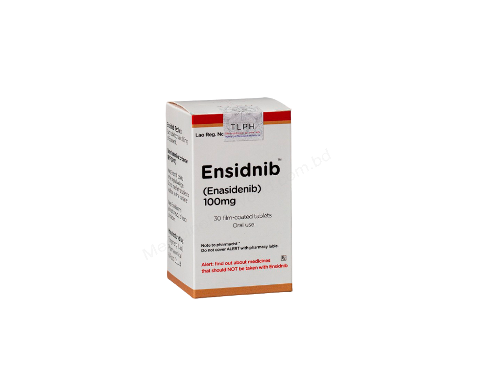 Ensidnib- Generic Enasidenib- TLPH Pharma