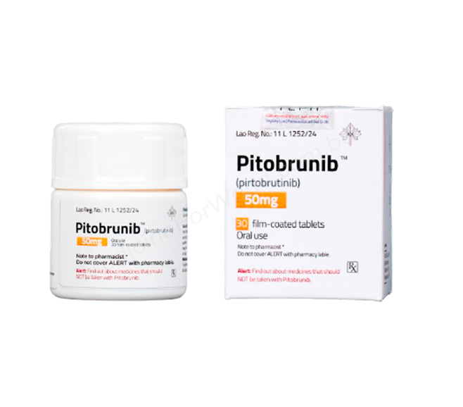 Pitobrunib- Родовое Пиртобрутиниб- TLPH Pharma