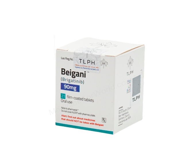 Beigani- Родовое бригатиниб- TLPH Pharma