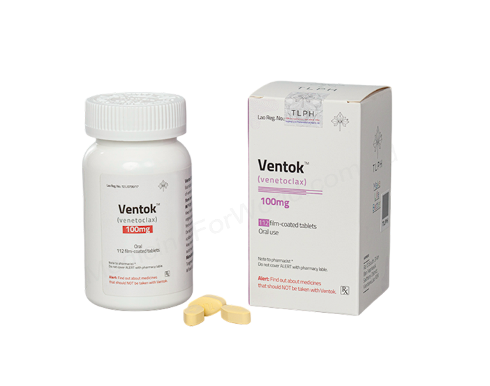 Ventok- Родовое Венетоклакс- TLPH Pharma