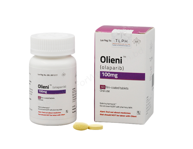 Olieni- Родовое Олапариб- TLPH Pharma