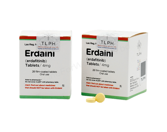Erdaini- Родовое Erdafitinib- TLPH Pharma