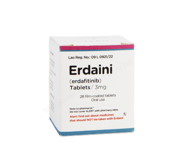 Erdaini- Родовое Erdafitinib- TLPH Pharma