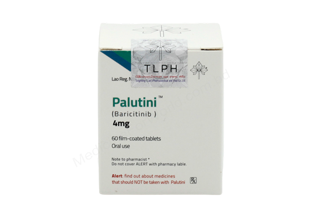 Palutini- Родовое Барицитиниб- TLPH Pharma