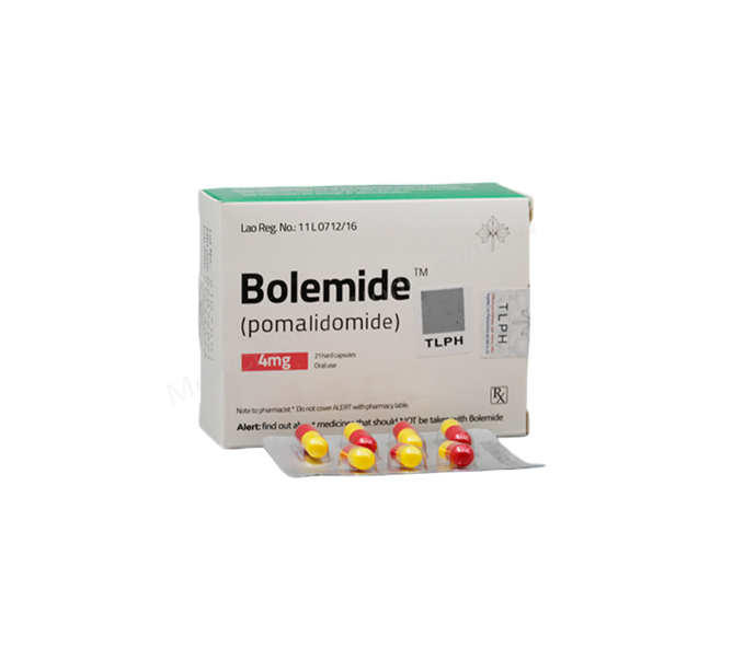Bolemide- Родовое Помалидомид- TLPH Pharma