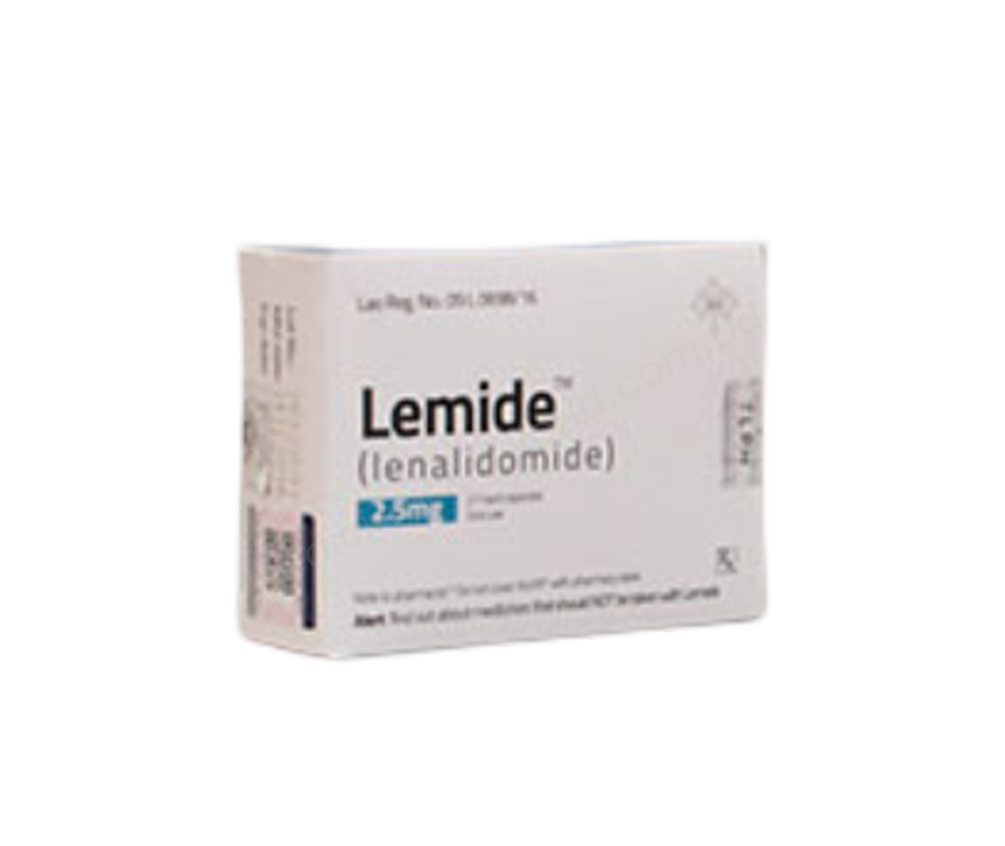 Lemide- Родовое Леналидомид- TLPH Pharma