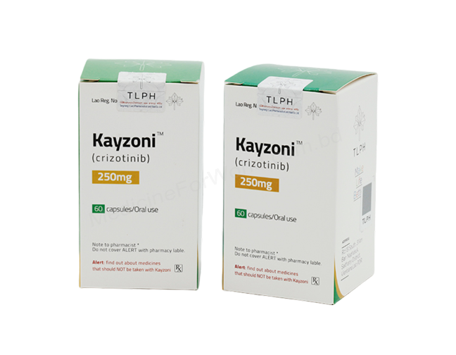 Kayzoni- Родовое Кризотиниб- TLPH Pharma