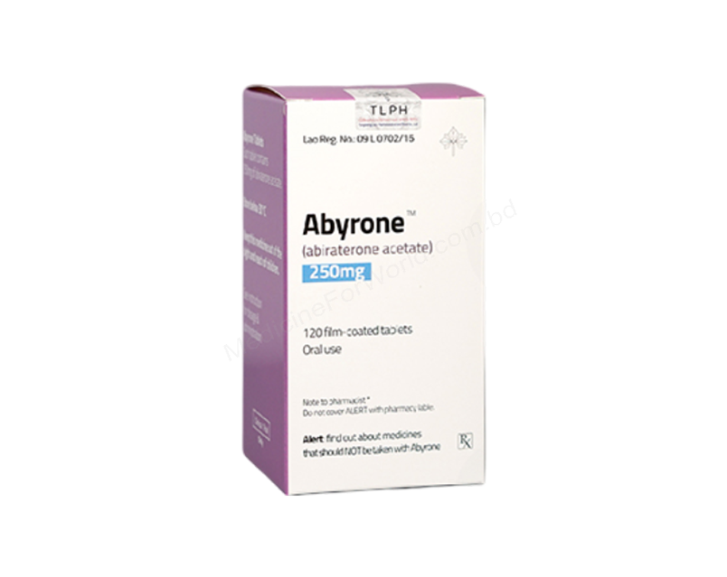 Abyrone- Generic Abiraterone Acetate- TLPH Pharma