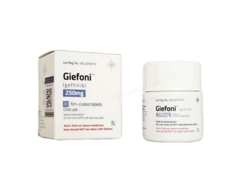 Giefoni- Родовое гефитиниб- TLPH Pharma