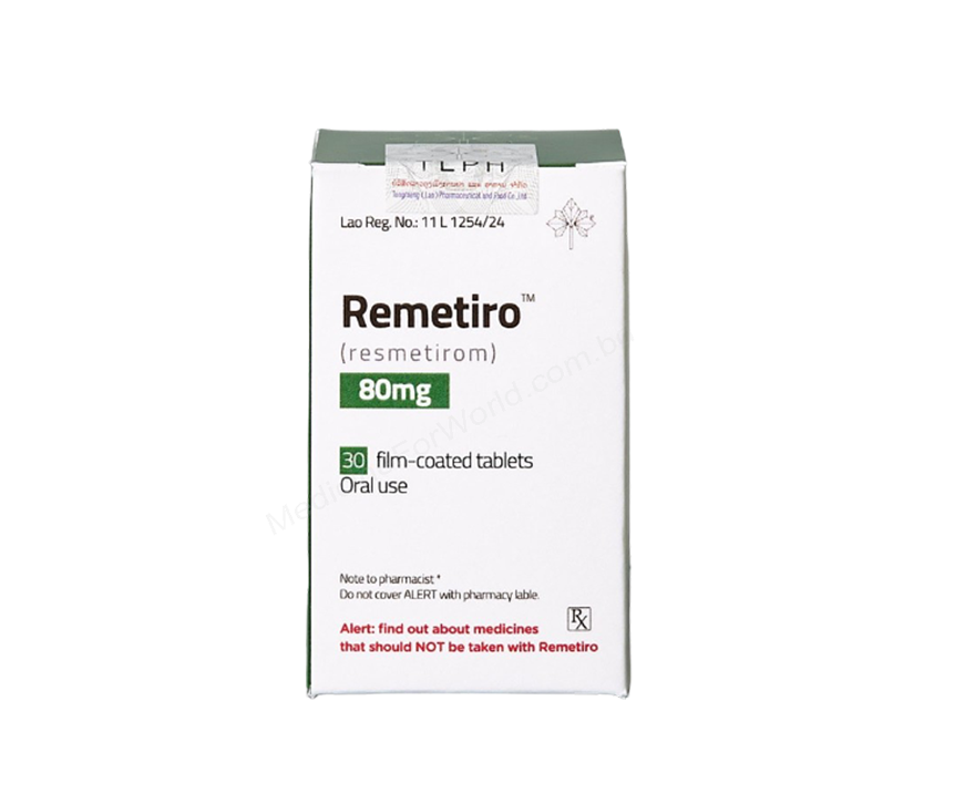 Remetiro- Generic Resmetirom- TLPH Pharma