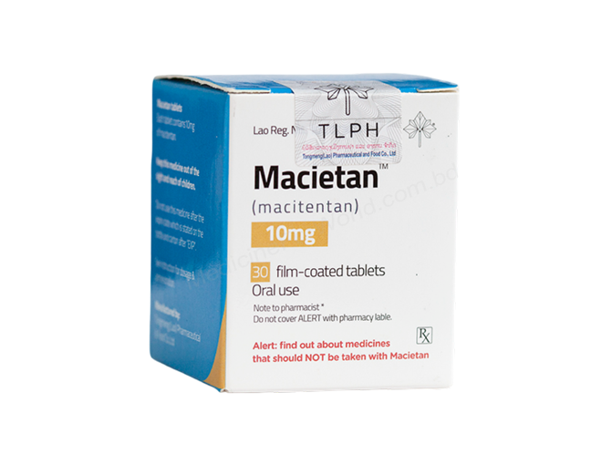 Macietan- Родовое Маситентан- TLPH Pharma