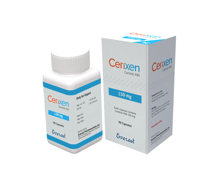 Cerixen- Родовое Серитиниб- Everest Pharma