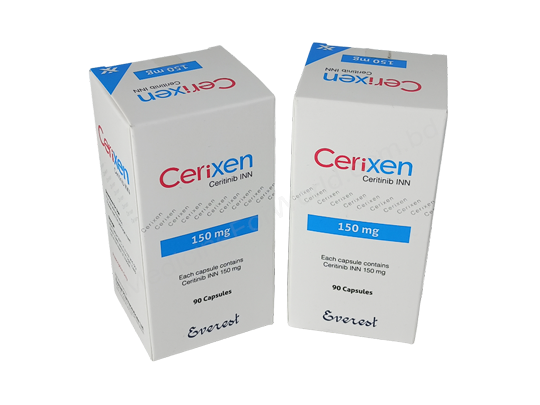 Cerixen- 通用的 色瑞替尼/塞瑞替尼- 孟加拉珠峰制药