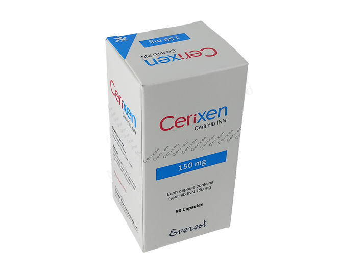 Cerixen- 通用的 色瑞替尼/塞瑞替尼- 孟加拉珠峰制药