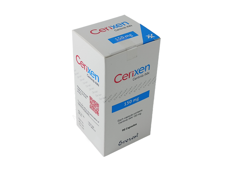 Cerixen- 通用的 色瑞替尼/塞瑞替尼- 孟加拉珠峰制药