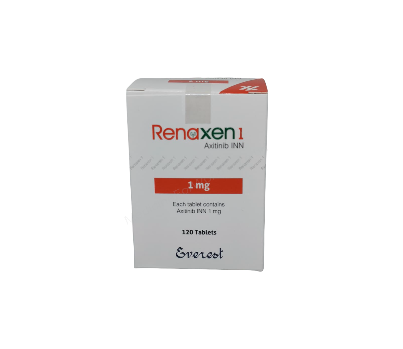 Renaxen- Родовое Акситиниб- Everest Pharma