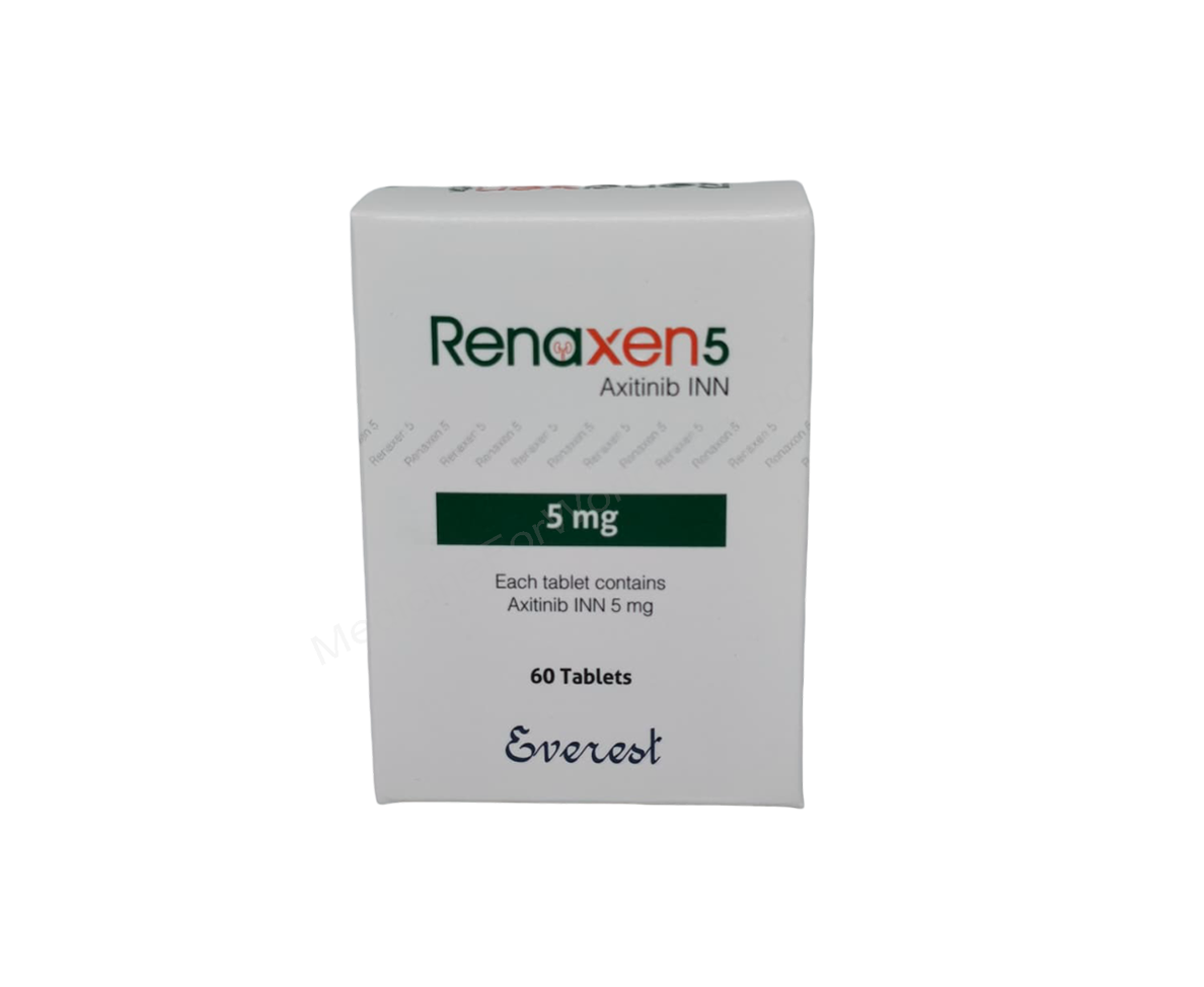 Renaxen- Родовое Акситиниб- Everest Pharma