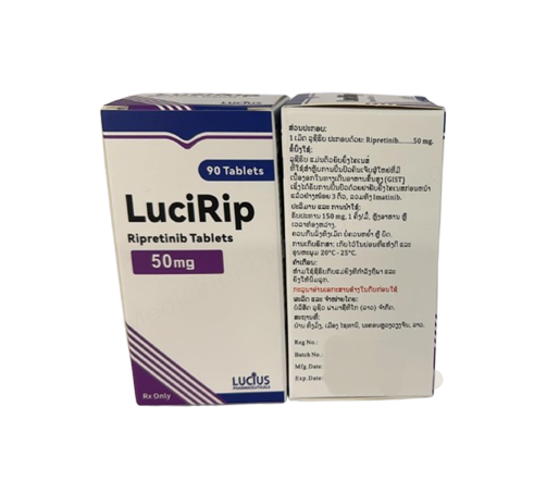 LuciRip- Generic Ripretinib- Lucius Pharma