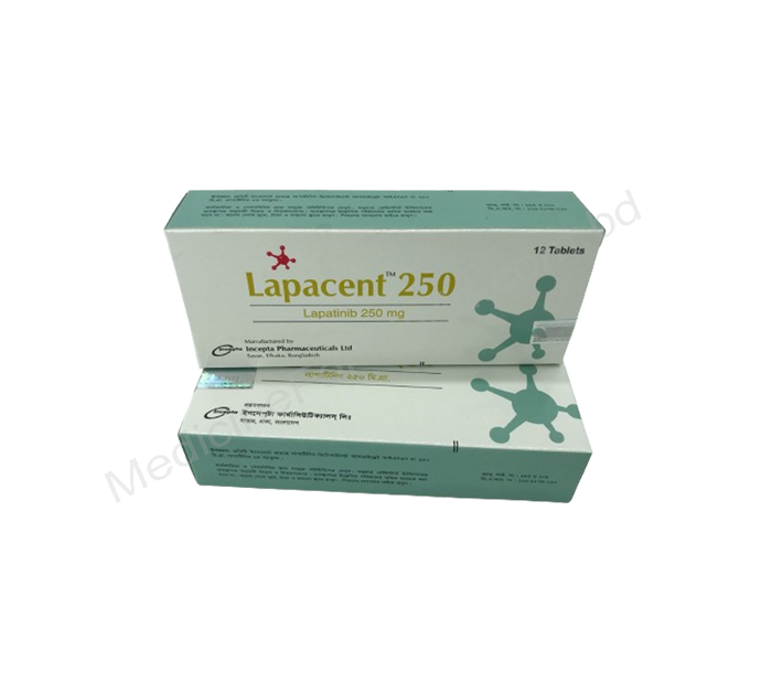 Lapacent- Generic Lapatinib- Incepta Pharma