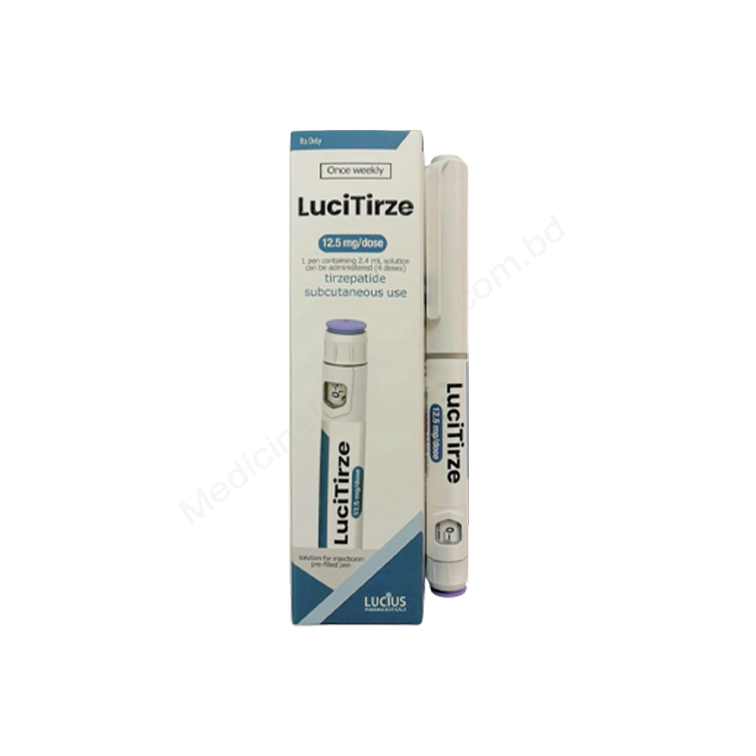 LuciTirze- 通用的 Tirzepatide- Lucius Pharma