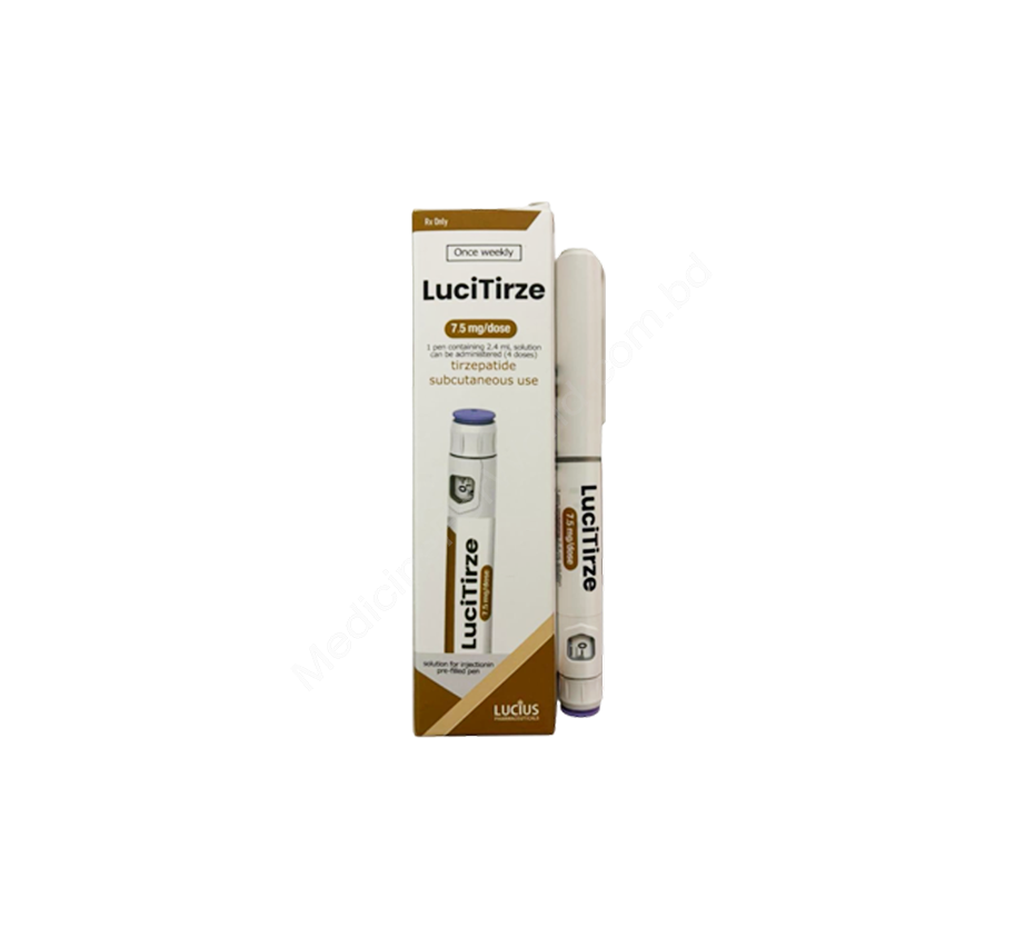 LuciTirze- 通用的 Tirzepatide- Lucius Pharma