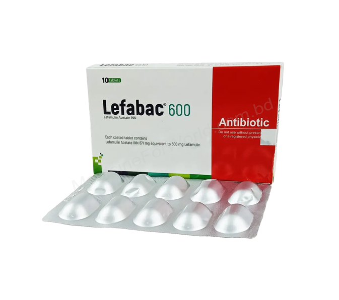 Lefenta- Generic Lefamulin Acetate- Drug International Pharma