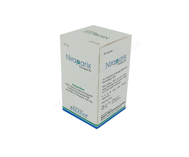 Niraparix- Generic Niraparib- Beacon pharma