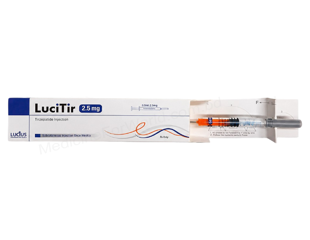 LuciTir- Родовое Tirzepatide- Lucius Pharma