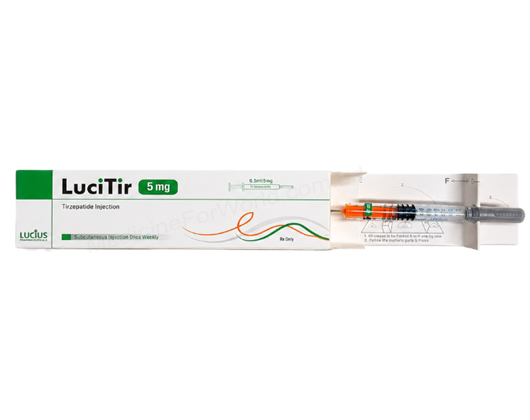 LuciTir- Родовое Tirzepatide- Lucius Pharma