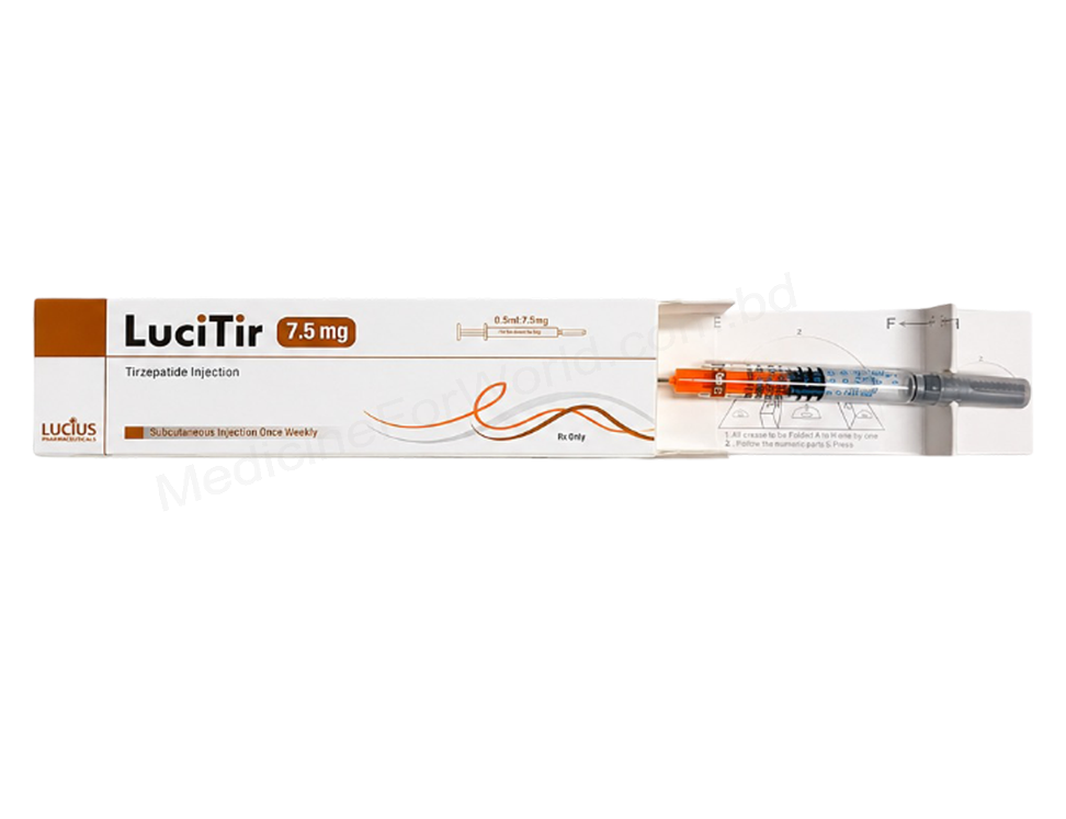 LuciTir- Родовое Tirzepatide- Lucius Pharma