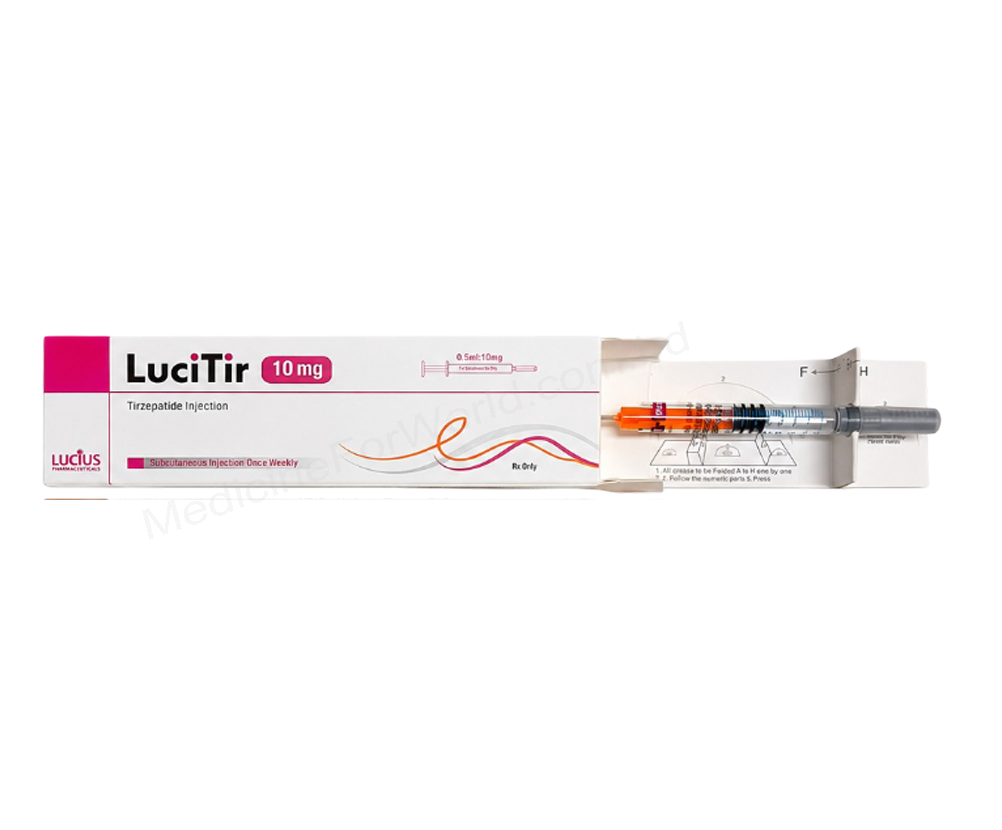 LuciTir- Родовое Tirzepatide- Lucius Pharma