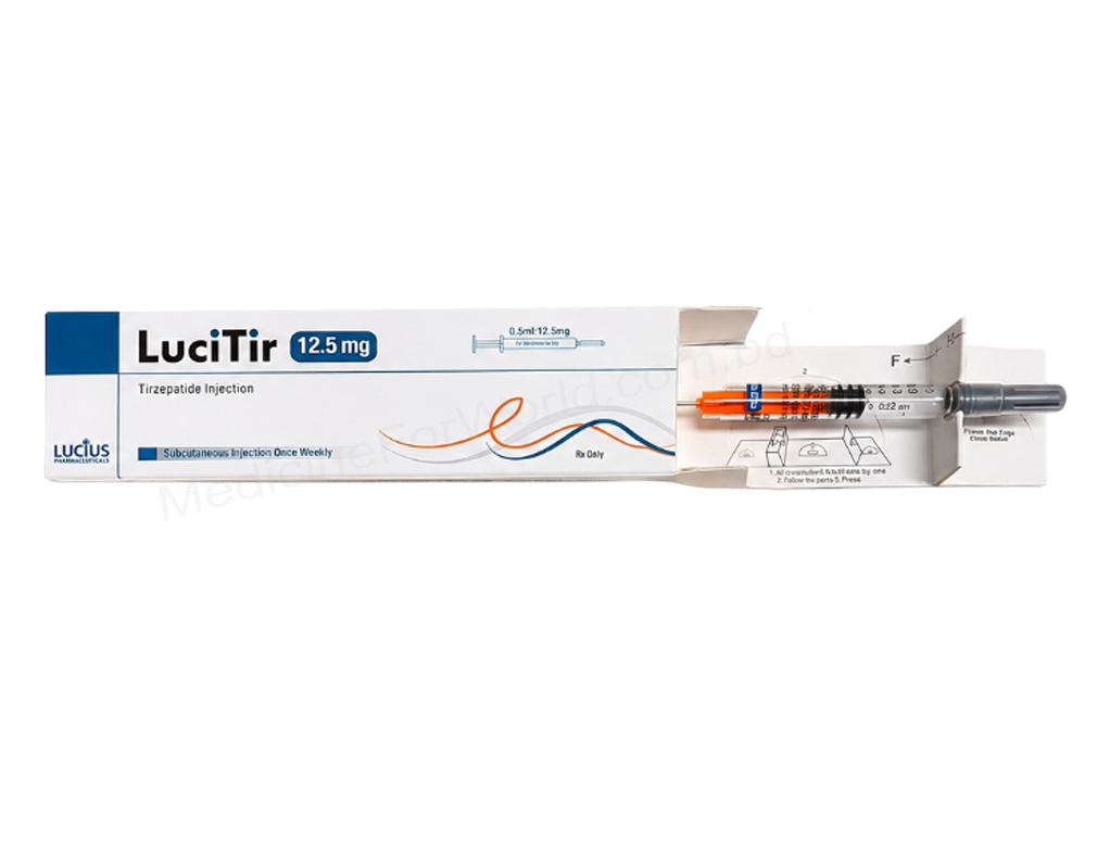 LuciTir- Родовое Tirzepatide- Lucius Pharma