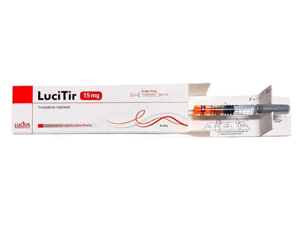LuciTir- Родовое Tirzepatide- Lucius Pharma