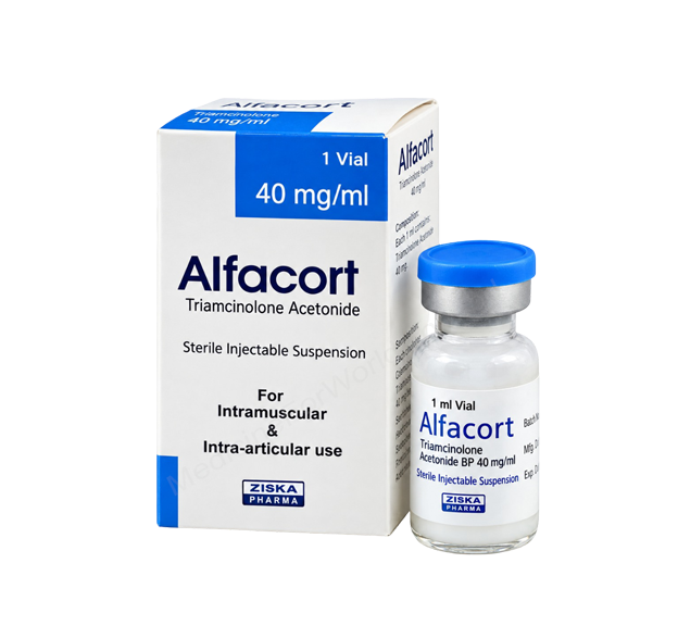 Alfacort- Generic Triamcinolone Acetonide- Ziska Pharma