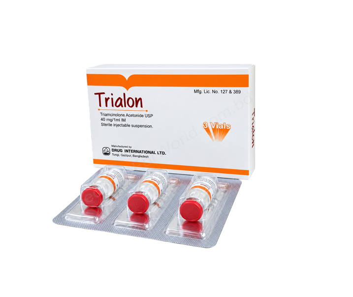 Trialon- Generic Triamcinolone Acetonide- Drug International Pharma