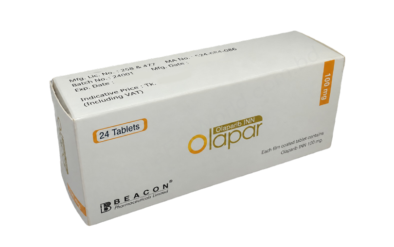 Olapar- 通用的 奧拉帕尼/奥拉帕利- 孟加拉碧康制药