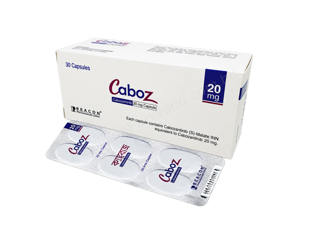 Caboz- Generic Cabozantinib- Beacon pharma