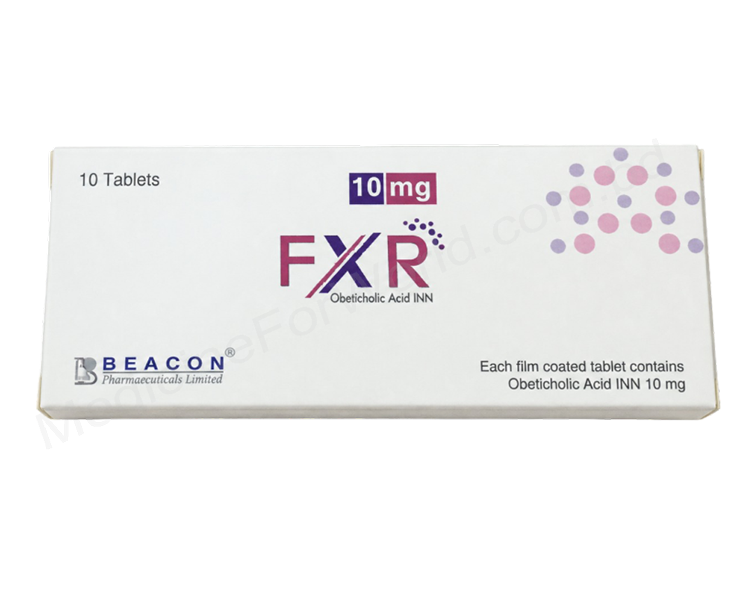 FXR- Generic Obeticholic Acid- Beacon pharma