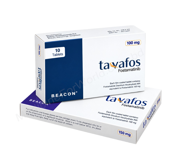 Tavafos- Generic Fostamatinib Disodium- Beacon pharma