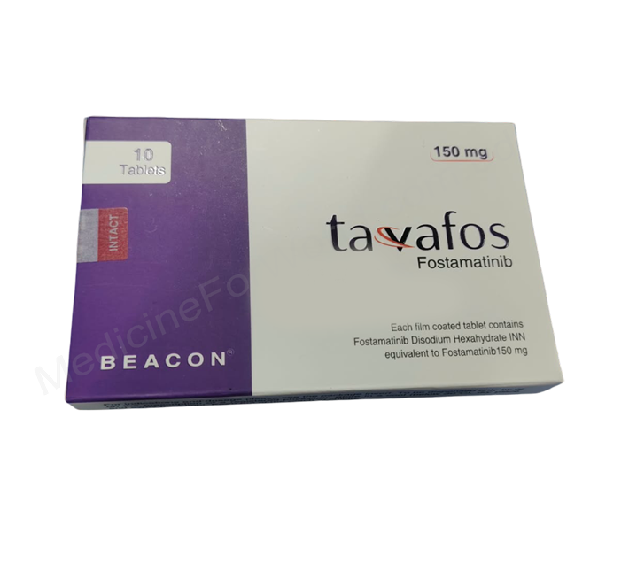 Tavafos- Generic Fostamatinib Disodium- Beacon pharma