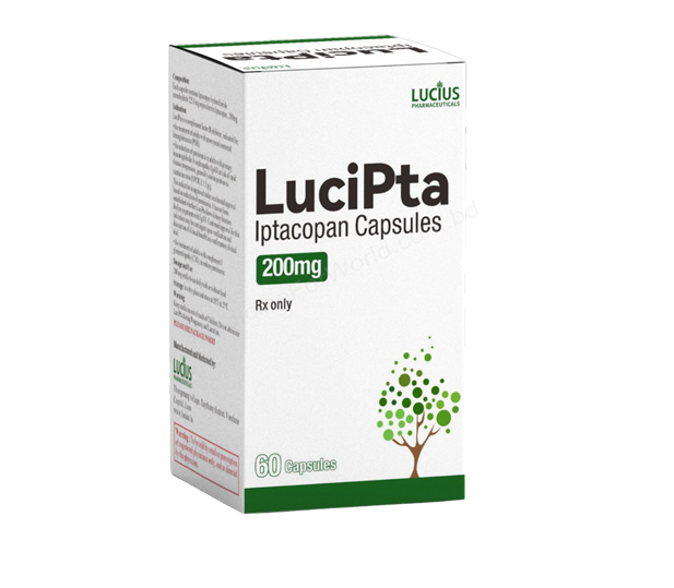 LuciPta- Generic Iptacopan- Lucius Pharma
