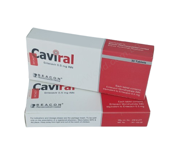 Caviral- 通用的 恩替卡韦- 孟加拉碧康制药