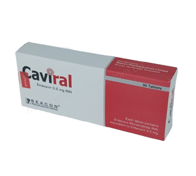 Caviral- 通用的 恩替卡韦- 孟加拉碧康制药