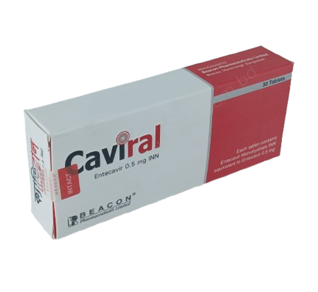 Caviral- 通用的 恩替卡韦- 孟加拉碧康制药