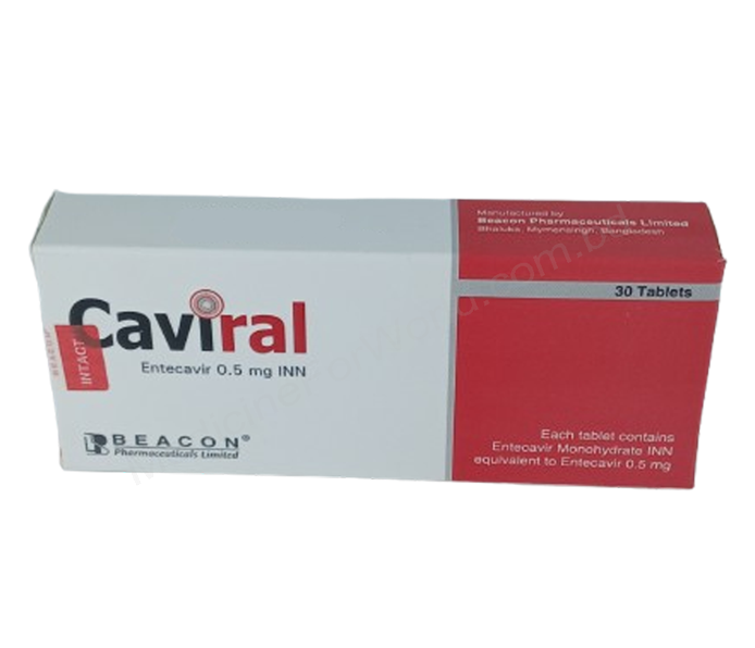 Caviral- 通用的 恩替卡韦- 孟加拉碧康制药