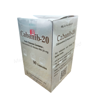 Cabanib- Generic Cabozantinib- Drug International Pharma