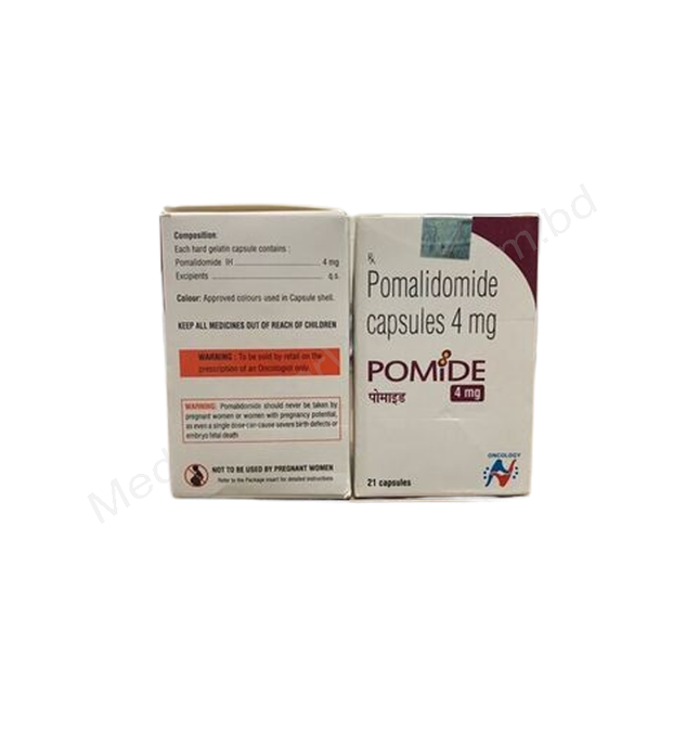 Pomide- Generic Pomalidomide- Hetero Pharma