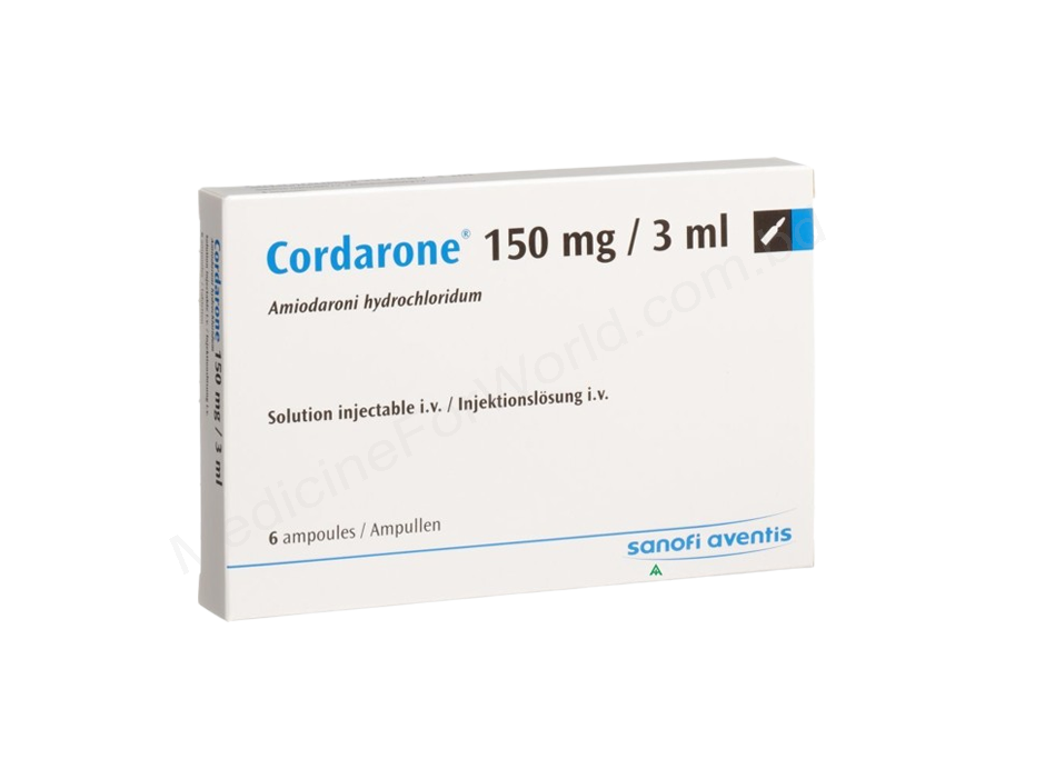 Cordarone- Generic Amiodarone- Sanofi Pharma