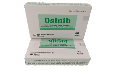 Osinib- Generic Osimertinib- Drug International Pharma