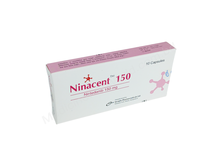 Ninacent- Generic Nintedanib- Incepta Pharma